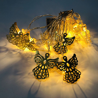 Fairy Angel Battery Powered Christmas Light Ropes And Strings for Bedroom Factory