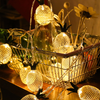 Outdoor Patio Pineapple Led Battery Operated Christmas Fairy Light Manufacturer