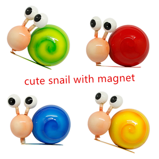 Cute Metal Snail with Magnet Decoration Your Home China Supplier Sino Glory