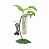 Modern mouse metal glass flower pot plant holder standing home decor 