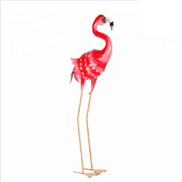 Metal Garden Flamingo Sculptures Ornament China Manufacturer Sino Glory