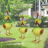 Metal Led Solar Bird Decoration Light Ornament China Supplier Sino Glory