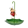Metal Cute Outdoor Ladybug Bird Feeder Hanging Manufacturer Sino Glory