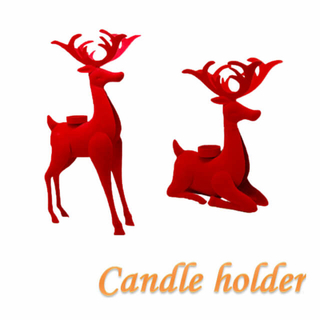 Reindeer Candelabra for Home And Party China Manufacturer Sino Glory