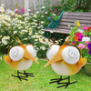 Best Solar Garden Lights Bird Eyes with Solar Lights for Yard Ornaments