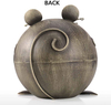 Multi Function Money Coin Mouse Box Metal Iron Piggy Bank for Home Decoration