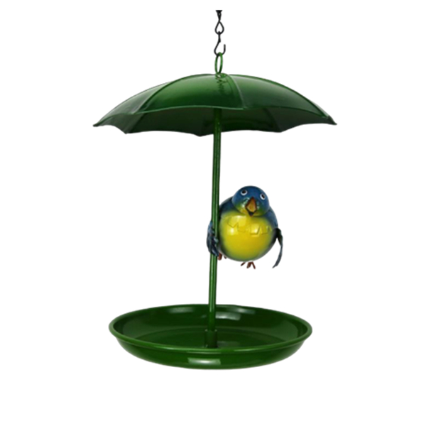 Hight quanlity hand craft decorative metal bird feeders for sale