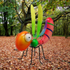 Garden Decor Ideas Metal Insect Crafts for Garden And Yard Ornament