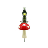 Cute insect decorative garden border fall yard stakes mushroom stakes