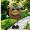 Solar Powered Outdoor Lights Reindeer with Eyes Solar Lights Ornaments