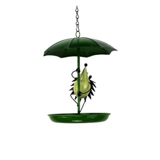 Life size customize small hanging metal types of diy recycle bird feeders
