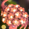 Garden Solar Lights,Flamingo Pathway Outdoor Stake Metal Lights,Waterproof Warm White LED for Lawn,Patio Or Courtyard