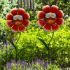 Outdoor Solar Powered Flower Stakes Lights for Lawn And Yard Decoration